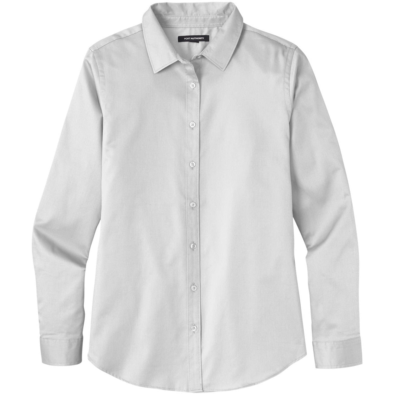 Port Authority® Ladies Long Sleeve SuperPro React®Twill Shirt