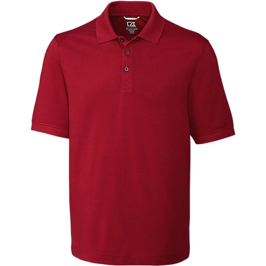 Cutter & Buck Men's Advantage Tri-Blend Pique Polo