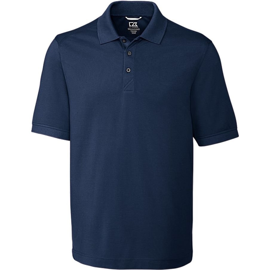 Cutter & Buck Men's Advantage Tri-Blend Pique Polo