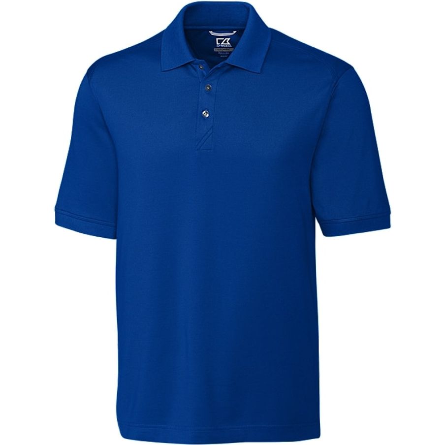 Cutter & Buck Men's Advantage Tri-Blend Pique Polo