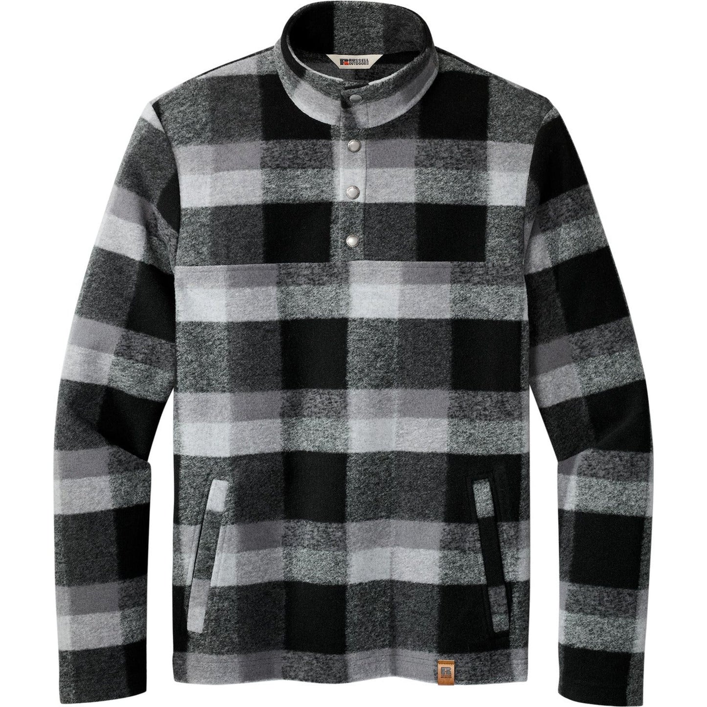 Russell Outdoors™ Basin Snap Pullover