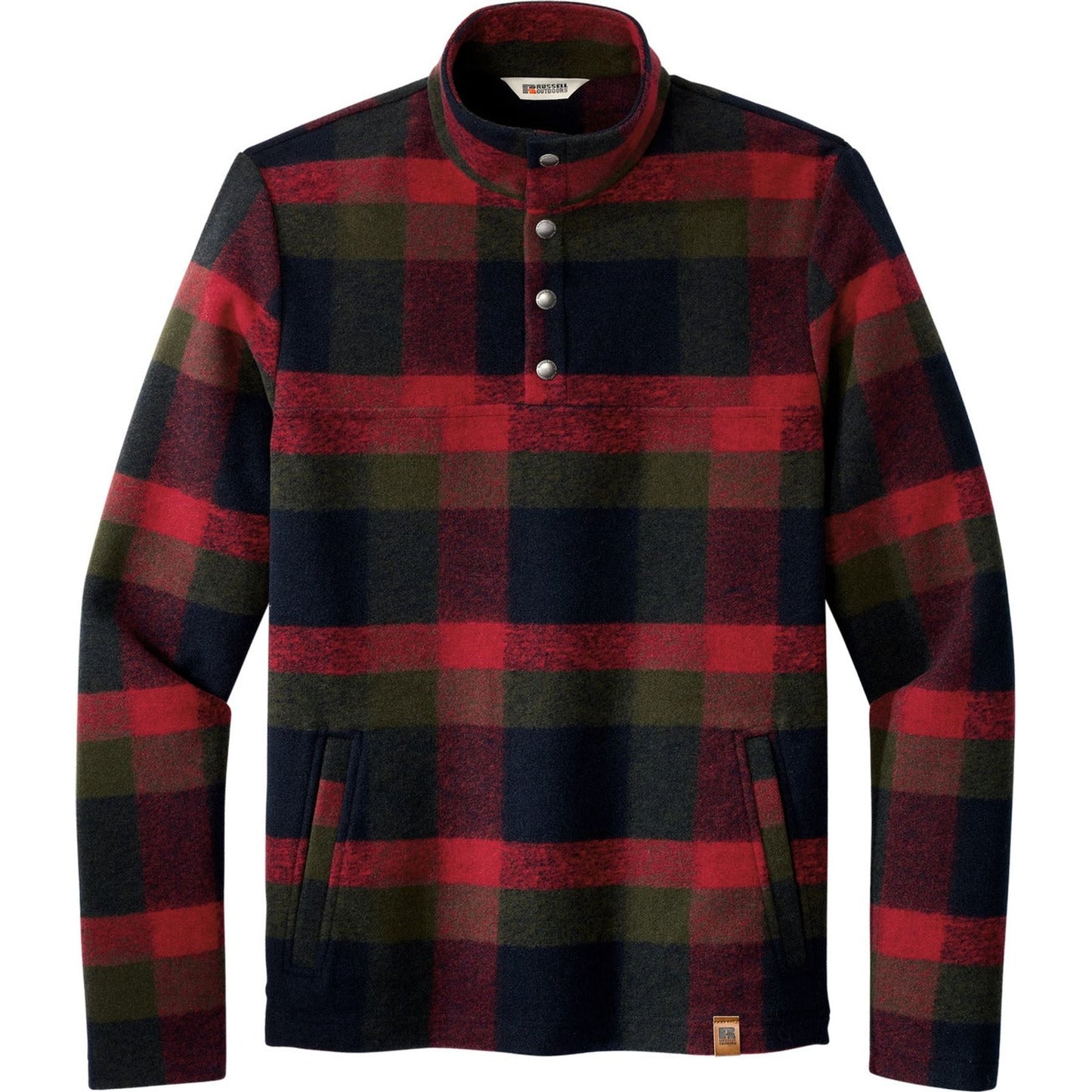 Russell Outdoors™ Basin Snap Pullover