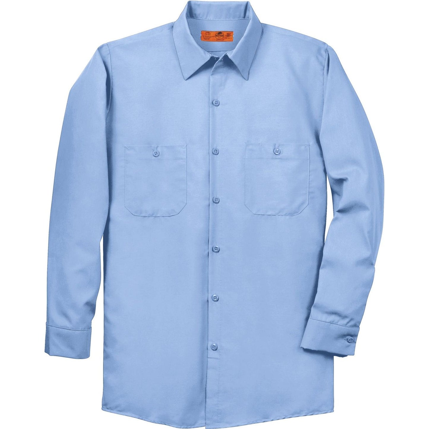 Red Kap® Long Sleeve Industrial Work Shirt