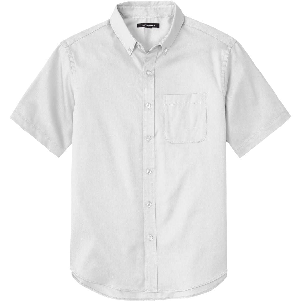 Port Authority® Short Sleeve SuperPro React® Twill Shirt